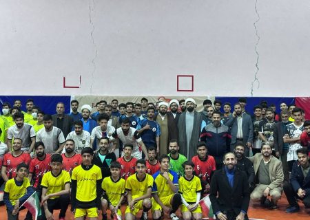 برگزاری جام فوتسال شهید حجت الاسلام سجاد شهرکی در زاهدان