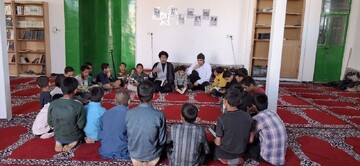 اردوی جهادی تبلیغی گروه جهادی کوثر ولایت طلاب مدرسه علمیه الزهرا(س) زاهدان