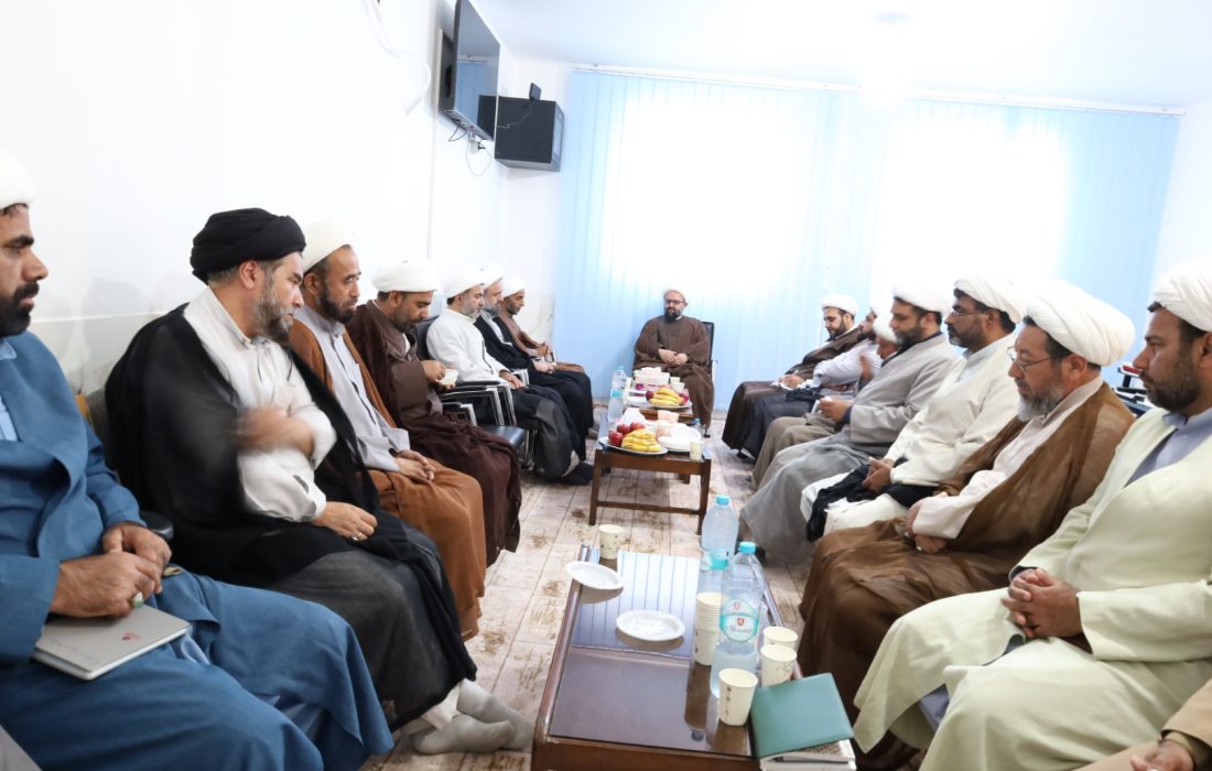 حجت الاسلام والمسلمین رمضانی مدیر حوزه علمیه سیستان و بلوچستان:طلاب باید پاسخگوی شبهات با بیان مستند و قابل فهم باشند