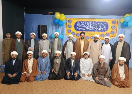 آئین تکریم اساتید حوزه علمیه امام علی (علیه السلام) شهرستان ایرانشهر