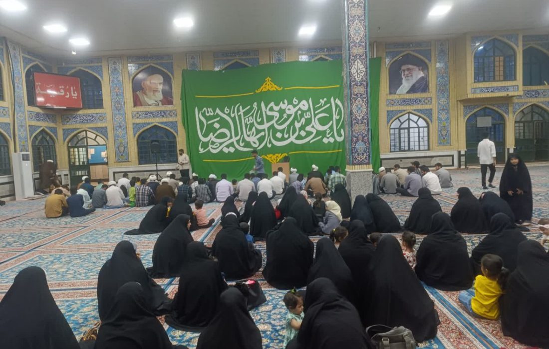 برگزاری جلسه خانوادگی اساتید و طلاب متأهل مدرسه سفیران المهدی(عج) زابل