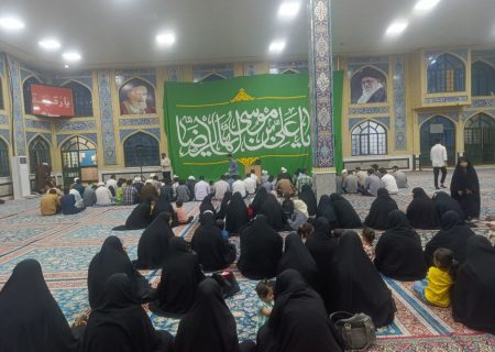 برگزاری جلسه خانوادگی اساتید و طلاب متأهل مدرسه سفیران المهدی(عج) زابل