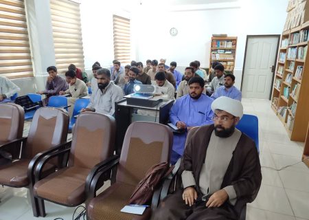 کارگاه مهارت‌های پژوهشی ویژه طلاب سطح دو در ایرانشهر برگزار  شد