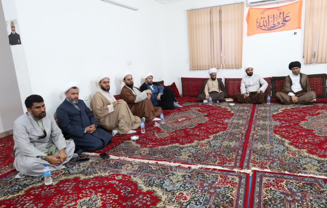 دیدار مدیر حوزه علمیه سیستان و بلوچستان با اساتید مدرسه علمیه امام صادق(ع) چابهار