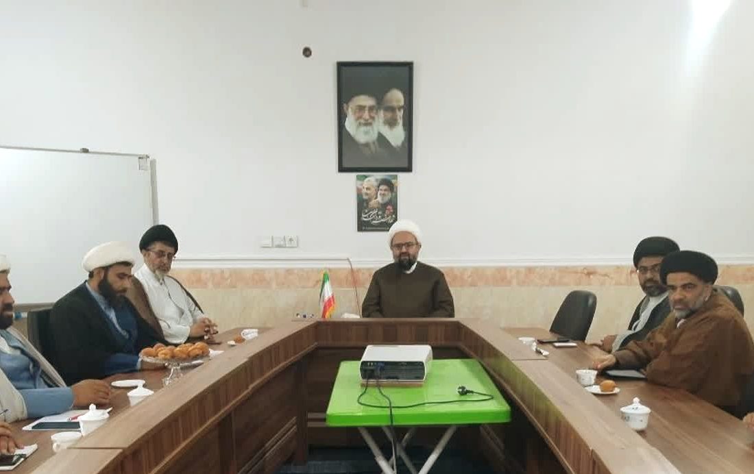 برگزاری جلسه شورای دارالقرآن حوزه‌های علمیه سیستان و بلوچستان