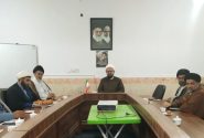 برگزاری جلسه شورای دارالقرآن حوزه‌های علمیه سیستان و بلوچستان