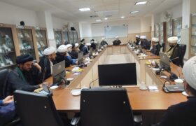 دیدار مدیران مدارس علمیه سیستان و بلوچستان با معاون آموزش حوزه‌های علمیه