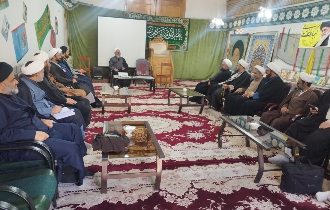 بازدید مدیران مدارس علمیه سیستان و بلوچستان از مدرسه مدینه‌العلم قم