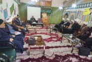 بازدید مدیران مدارس علمیه سیستان و بلوچستان از مدرسه مدینه‌العلم قم