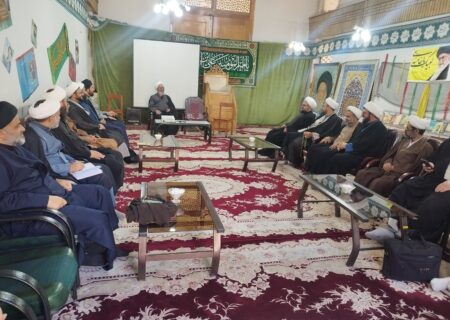 بازدید مدیران مدارس علمیه سیستان و بلوچستان از مدرسه مدینه‌العلم قم